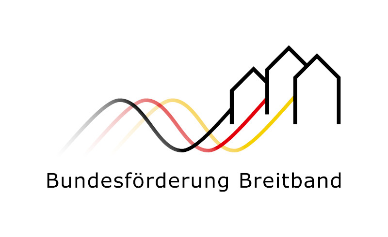 Logo Bundesförderung Breitband