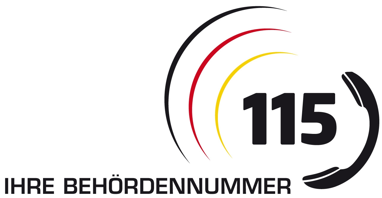 Logo Bürgertelefon 115