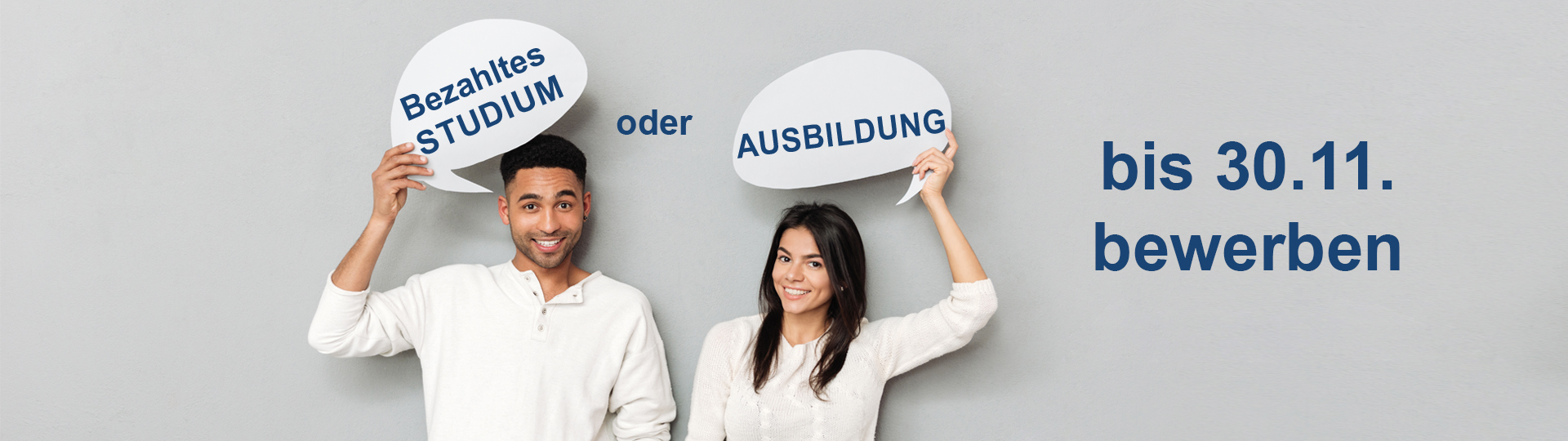 Ausbildung oder bezahltes Studium