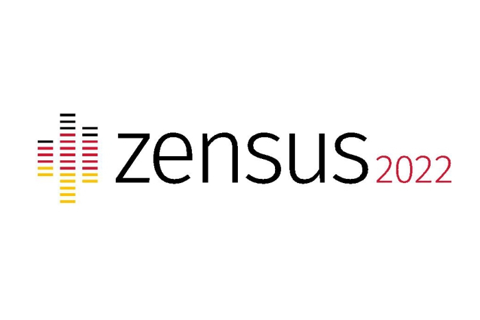 Logo Zensus 2022