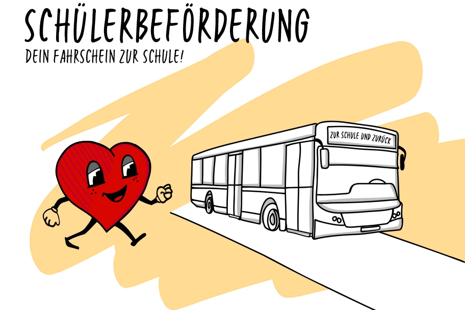 Bildung und Teilhabe - Schülerbeförderung