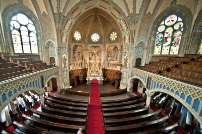 Brüderkirche Altenburg Innenansicht