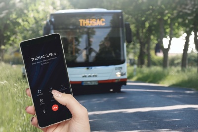Die Thüsac führt im Dezember neue RufBus-Verbindungen ein.