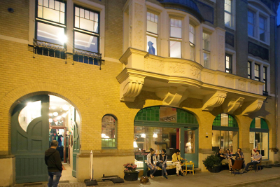 Das Paul-Gustavus-Haus in Altenburg 