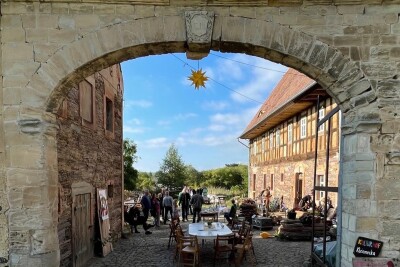 Torbogen des Kulturhofes 