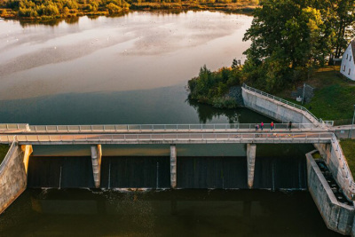 Talsperre Windischleuba