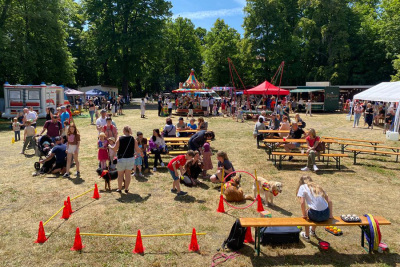 Kinder- und Vereinsfest in Schmölln auf dem Pfefferberg