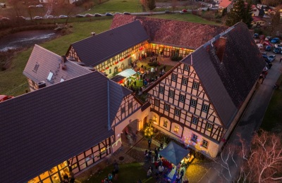 Weihnachtsmarkt auf dem Quellenhof