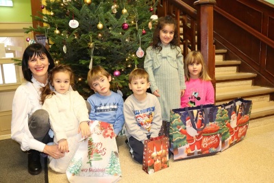 Leuchtende Kinderaugen im Advent