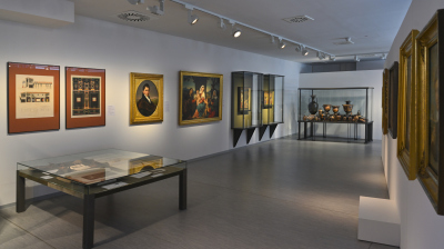 Dauerausstellung im Interim des Lindenau-Museums in der Kunstgasse 1