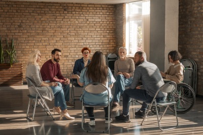 Selbsthilfegruppe für Angehörige von Menschen mit Depressionen