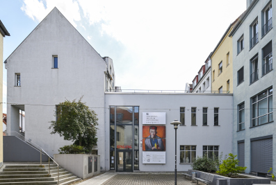 Außenansicht des Interim des Lindenau-Museums in der Kunstgasse 1
