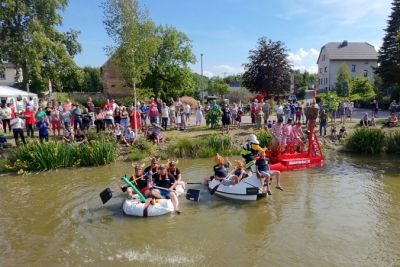 Gaudiregatta in Podelwitz