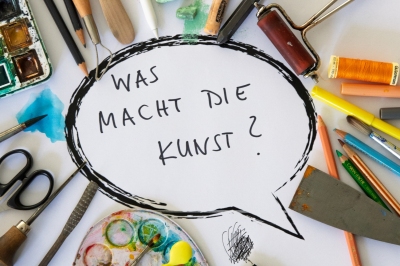 Was macht die Kunst?