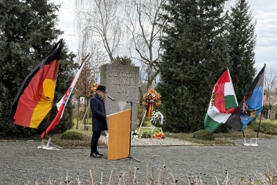 Gedenken an die Opfer des Nationalsozialismus