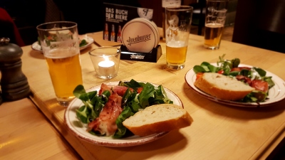 Schmecktour am Abend