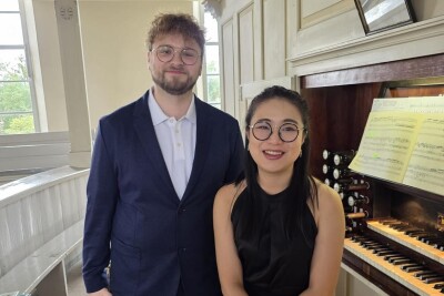 Duo Sona'x: Michael Stemmer und Wenying Wu