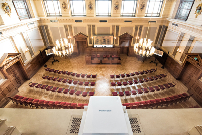 Landschaftssaal im Landratsamt Altenburger Land