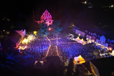 Lichterfest Ponitz