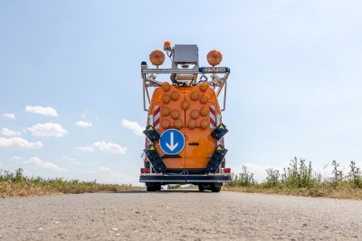 Messfahrzeug S.T.I.E.R 3. Lehmann+Partner