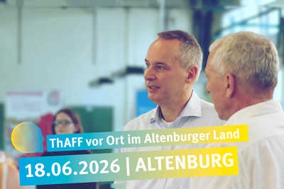 2026: ThAFF vor Ort in Altenburg