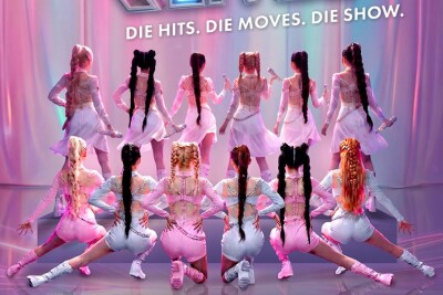 Ausschnitt Plakat K-POP LIVE!