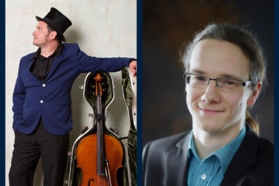 Christoph Schenker und Matthias Dorschel