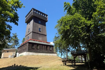 Aussichtsturm auf dem Kapellenberg
