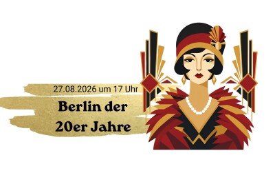 Flyermotiv Seitenwechsel Berlin der 20er Jahre