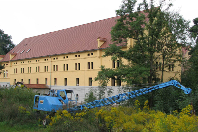 Mühle in Münsa