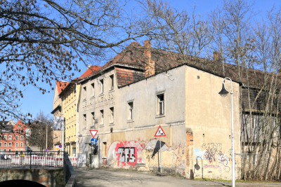 Ensemble Gabelentzstraße 1, Altenburg
