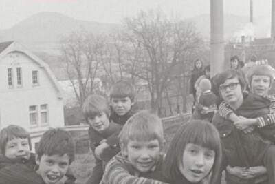 Ausschnitt Cover „Hier bin ich geboren…“ 