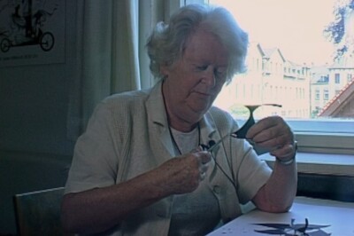 Screenshot aus Luise-Neupert-Film von Gunter Auer