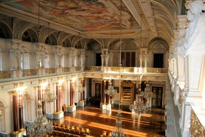 Festsaal im Residenzschloss