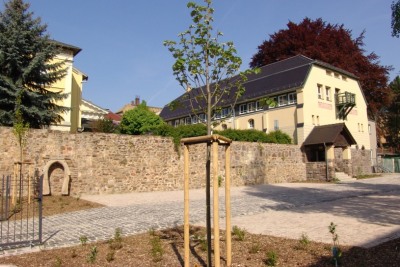 Music Hall von Außen