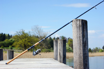 Angeln und Fischen am See