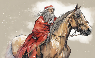 St. Martin auf dem Pferd