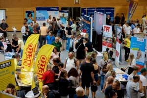 Viele Besucher kamen in den Goldenen Pflug nach Altenburg