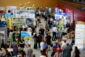 Das Interesse an der JobChance war wieder groß