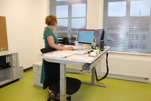 Moderne Büroräume.