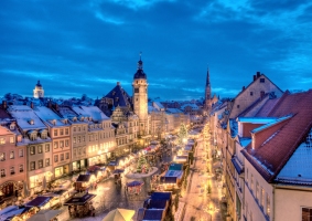 Altenburg - Weihnachtsmarkt