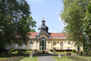 Meuselwitz - Orangerie im Sommer