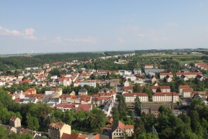 Schmölln - Blick vom Pfefferberg