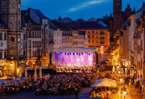 Altenburg - Sommer-Open-Air auf dem Markt