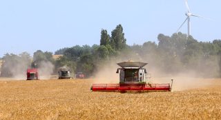 Ernte im Altenburger Land