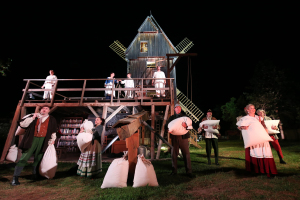 Theater-Open-Air an der Bockwindmühle - Krabat