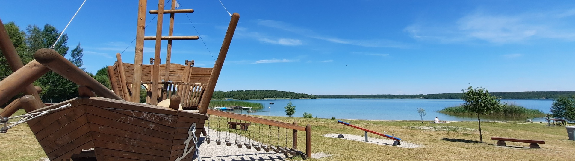 Spielplatz am Haselbacher See