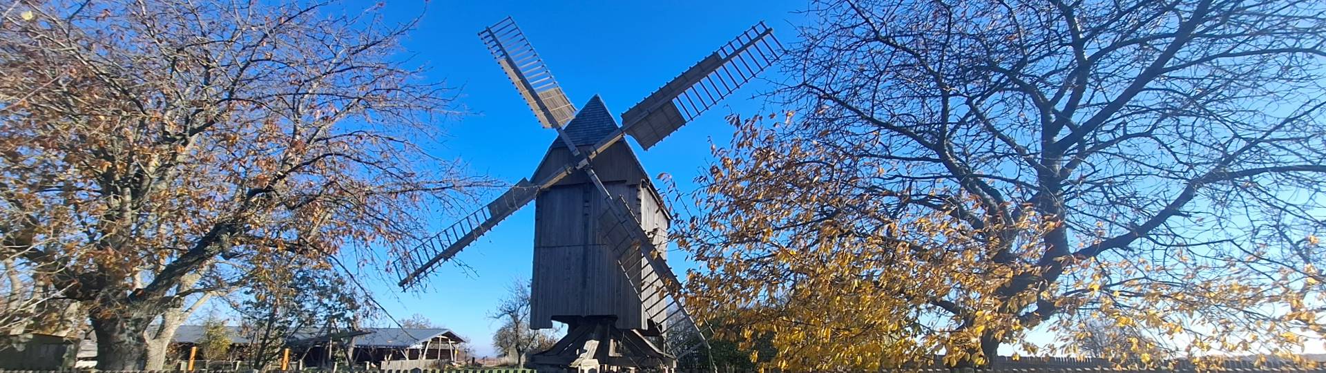 Bockwindmühle in Lumpzig